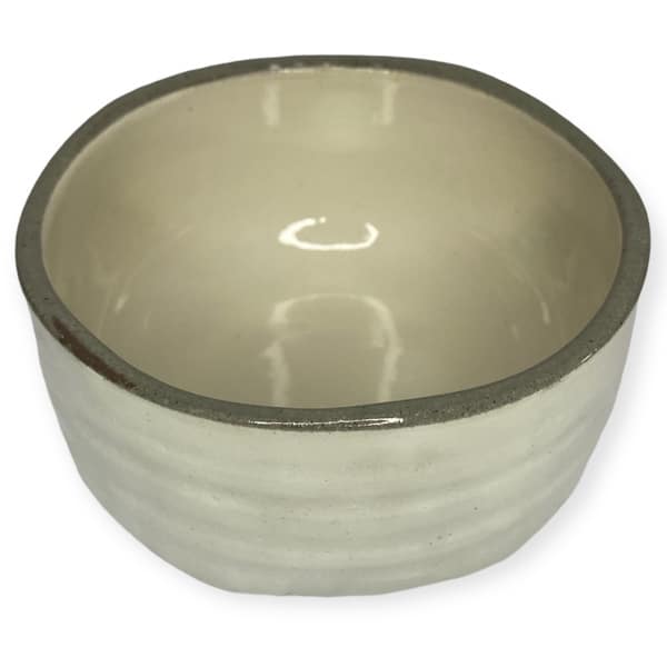 Matcha Teeschale in Weiß von AY Natural | AY Natural Weiße Teeschale aus Japan für Matcha von AY Natural